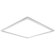 Luceco Luxframe - LuxFrame RAL 9016 recessed panel 595x595mm 2800lm 31w dim