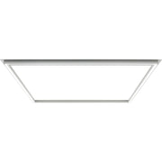 Luceco Luxframe - LuxFrame RAL 9016 recessed panel 595x595mm 2800lm 31w dim