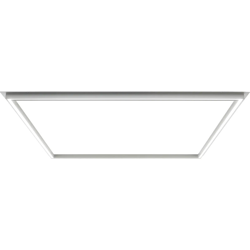 Luceco Luxframe - LuxFrame RAL 9016 recessed panel 595x595mm 2000lm 24w dim