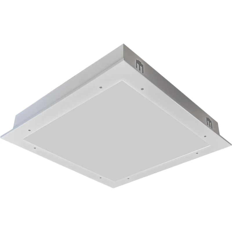 Luceco Luxpanel Anti Ligature - Luxpanel Anti-lig 600x600mm 3500lm 30w 4000k Opal Emergency Self-test