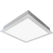 Luceco Luxpanel Anti Ligature - Luxpanel Anti-lig 600x600mm 7900lm 66w 4000k Opal Emergency