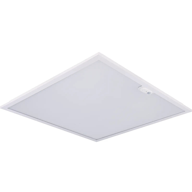 Luceco Luxpanel Connect - LuxPanel Connect LED Panel with PIR Motion Sensor, Smart Control, Bluetooth, Panel Luminaire, 600x600mm, 27W, 3500lm, 4000K