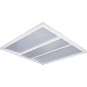 Luceco Luxpanel Delta - LuxPanel Delta LED Panel, Architectural Direct/Indirect Panel Luminaire, 600x600mm, 20W, 2800lm, 4000K