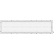 Luceco Luxpanel Extra - Backlit Extra Panel 1200x300 3500/4200 lumens with power change fixed output driver