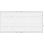 Luceco Luxpanel Extra - IP65 Panel 1200x600 4250/5000 lumens with power change fixed output driver