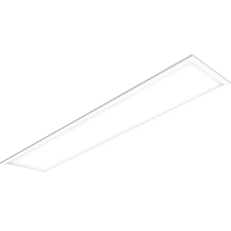 Luceco Luxpanel Extra - Backlit Extra Panel 1200x300 2000/2800 lumens with power change fixed output driver