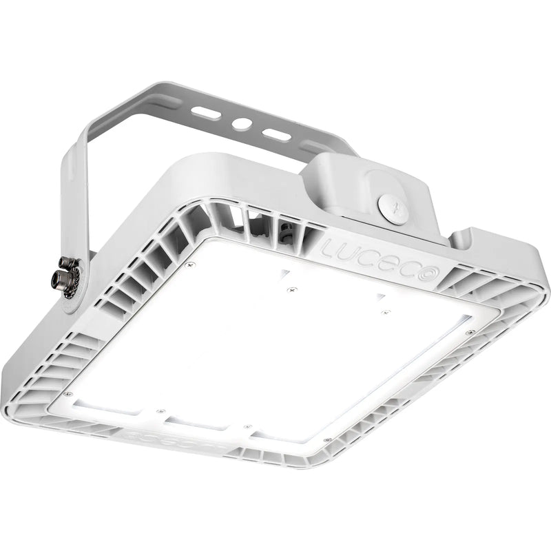 Luceco Ceres white RAL 9016 IP65 highbay 356mm 16000lm 110w std 60-degree