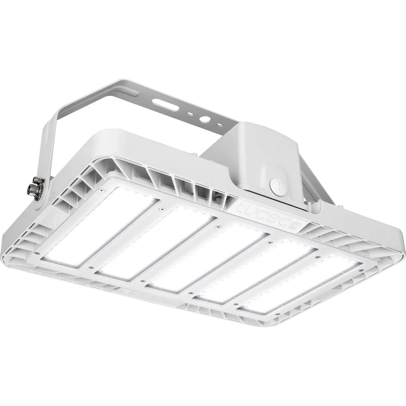 Luceco Ceres white RAL 9016 IP65 highbay 540mm 35500lm 260w dim 90-degree