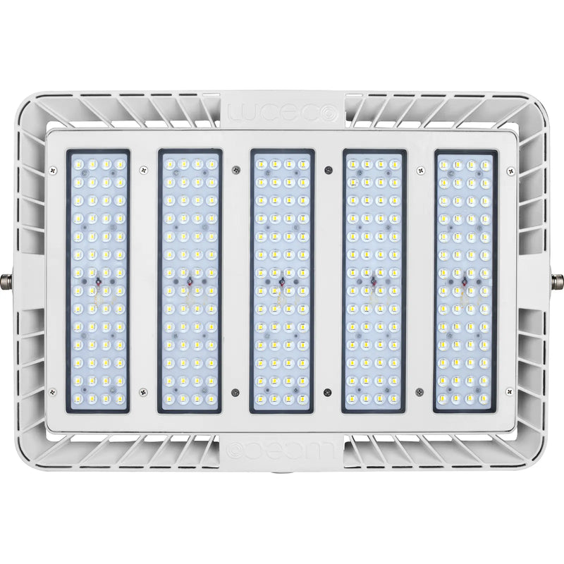 Luceco Ceres white RAL 9016 IP65 highbay 540mm 35500lm 260w dim 90-degree