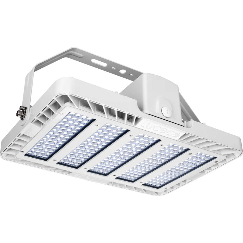 Luceco Ceres white RAL 9016 IP65 highbay 540mm 28000lm 200w dim 60-degree