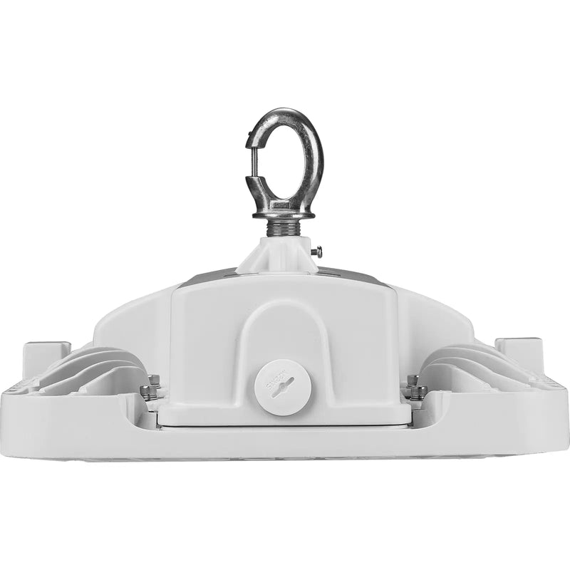 Luceco Ceres white RAL 9016 IP65 highbay 285mm 11000lm 75w em 90-degree