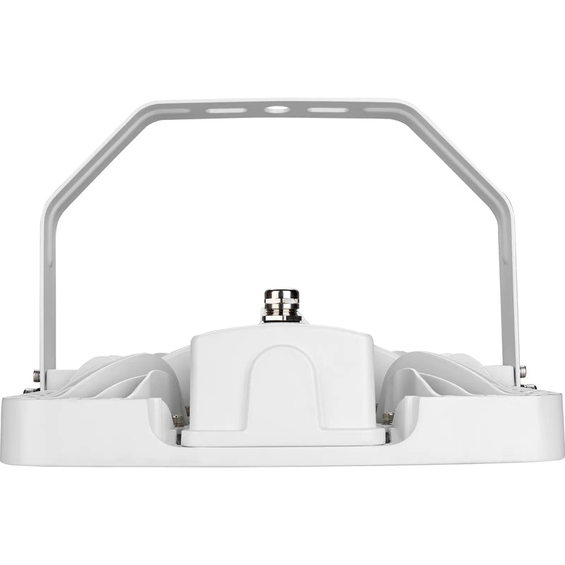 Luceco Ceres white RAL 9016 IP65 highbay 356mm 16000lm 110w em rack