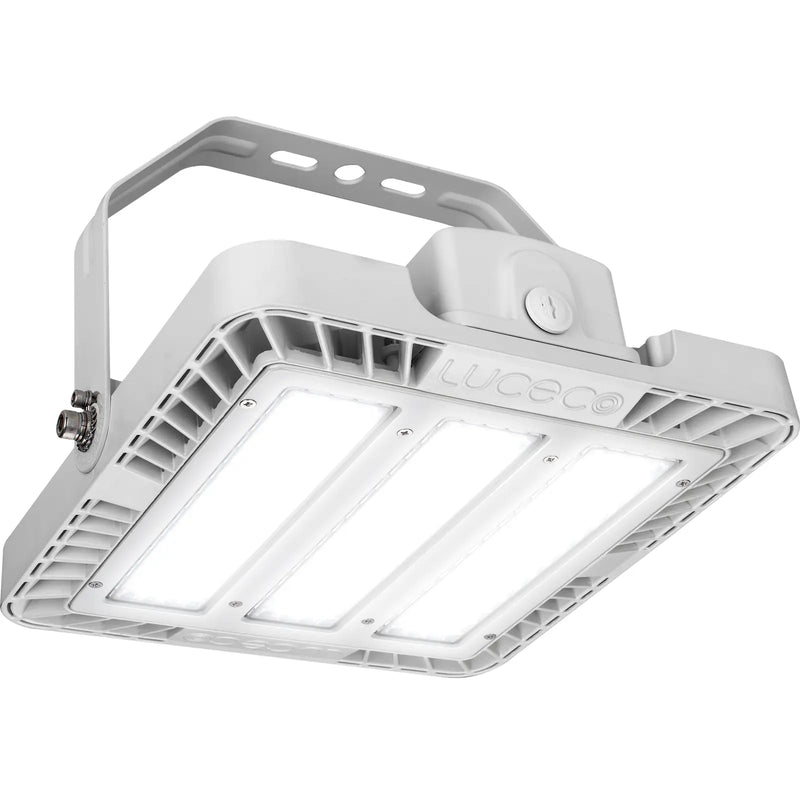 Luceco Ceres white RAL 9016 IP65 highbay 356mm 22000lm 160w em rack