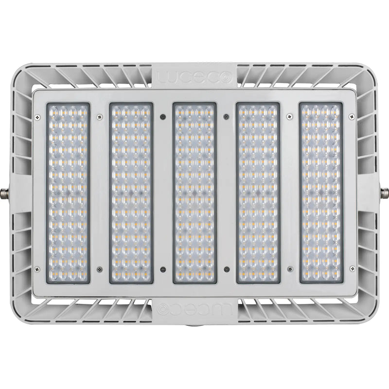 Luceco Ceres white RAL 9016 IP65 highbay 540mm 35500lm 260w dim rack