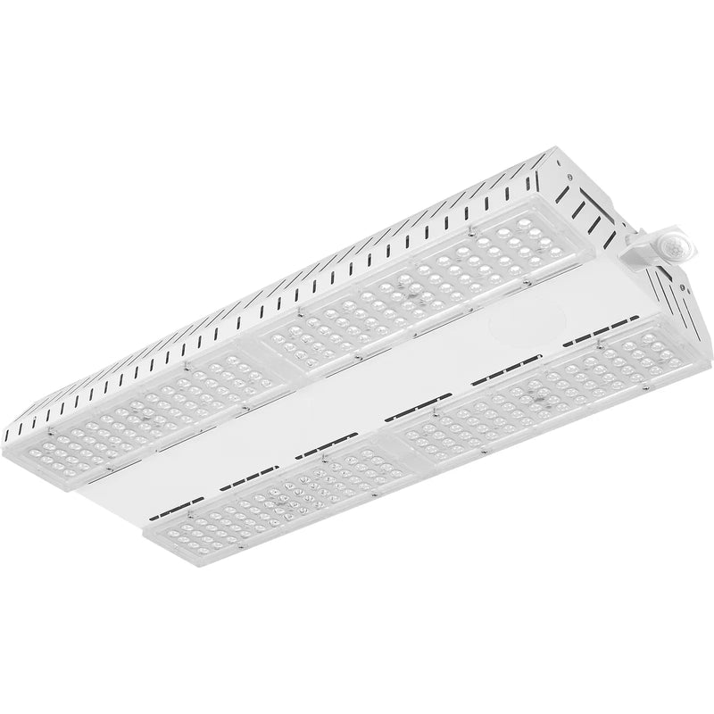 Luceco Elara Bay - ElaraBay with rack lens 21000 lumens fixed output emergency and PIR sensor