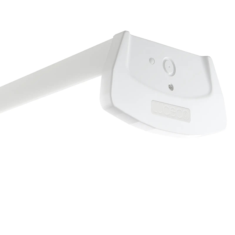 Luceco Academy 1800mm surface luminaire 4500 lumens with fixed output driver and emergency