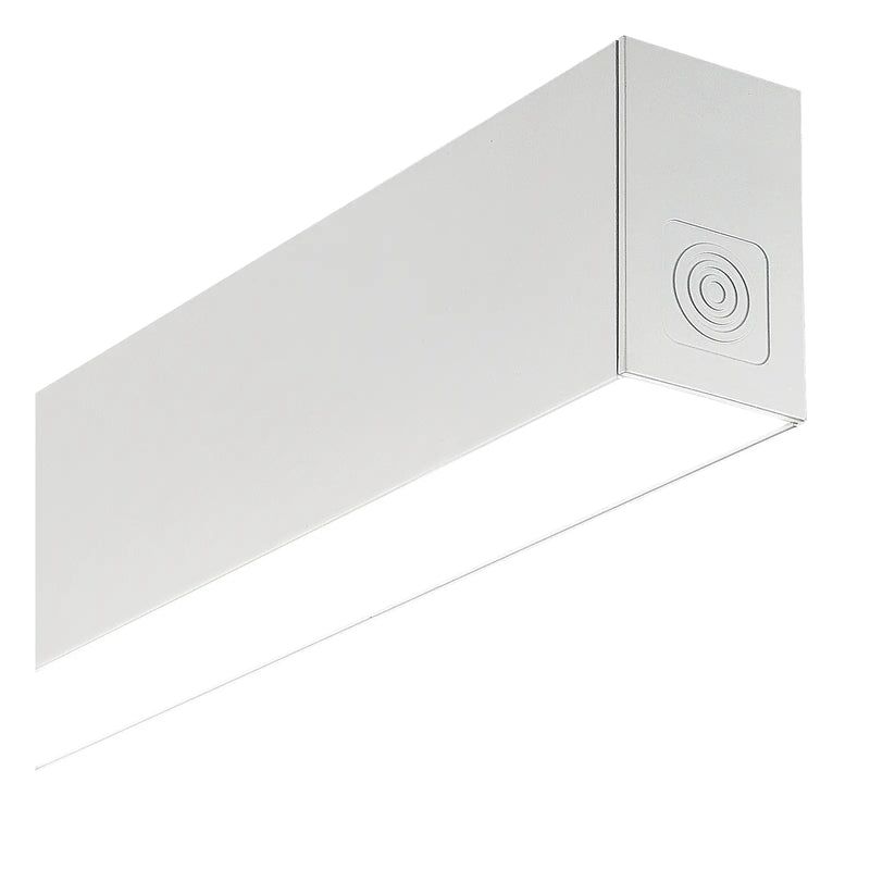 Luceco Contour Direct Indirect - Contour 1134mm suspended module direct/indirect 3000lumens with fixed output driver finished in white