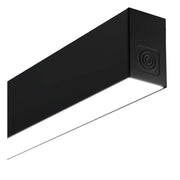 Luceco Contour Direct Indirect - Contour 1134mm suspended module direct/indirect 3000lumens with fixed output driver finished in black
