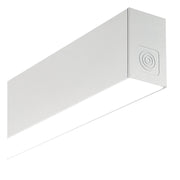 Luceco Contour Direct Indirect - Contour 1414mm suspended module direct/indirect 6000lumens with fixed output driver finished in white