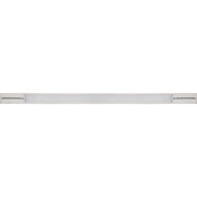 Luceco Contour Octa 1134mm suspended module direct/ indirect 5000lumens with standard driver + emergency finished in white