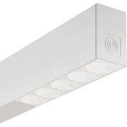Luceco Contour Octa 1414mm suspended module direct/ indirect 3000lumens with DALI driver + emergency finished in white