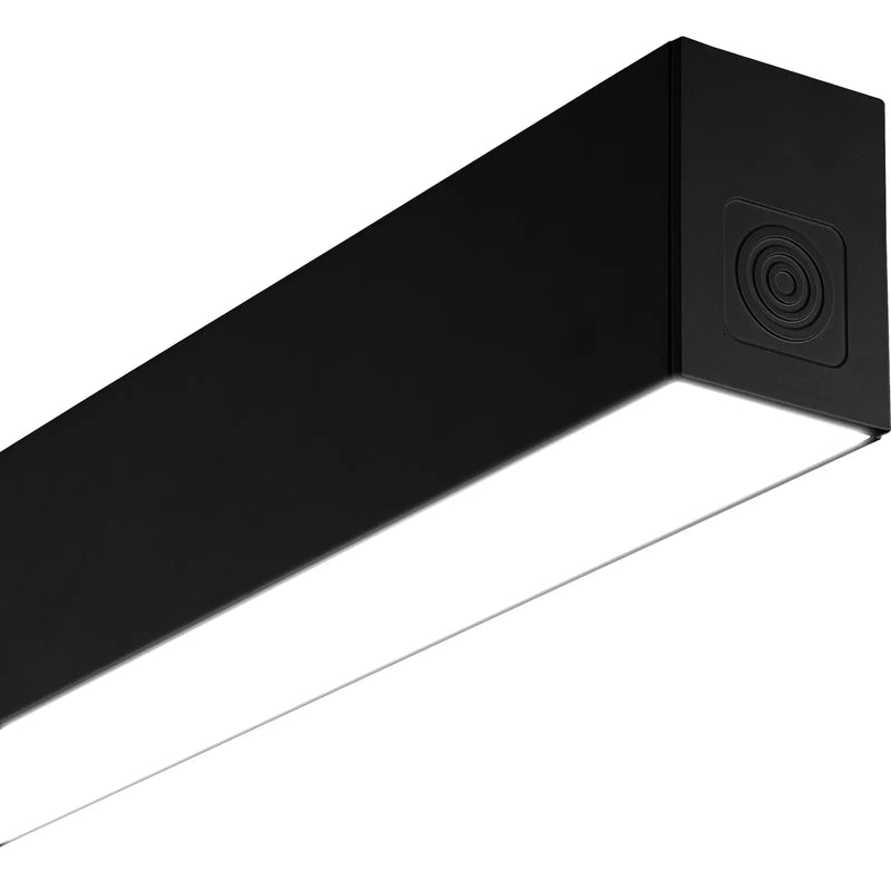 Luceco Contour Suspended - Contour 574mm suspended module 600lumens with fixed output driver finished in black
