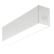 Luceco Contour Suspended - Contour 1134mm suspended module 1250lumens with fixed output driver finished in white