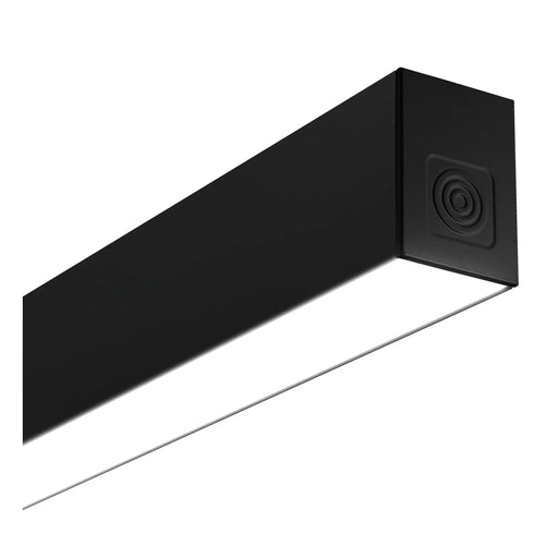 Luceco Contour Suspended - Contour 1134mm suspended module 1250lumens with fixed output driver finished in black