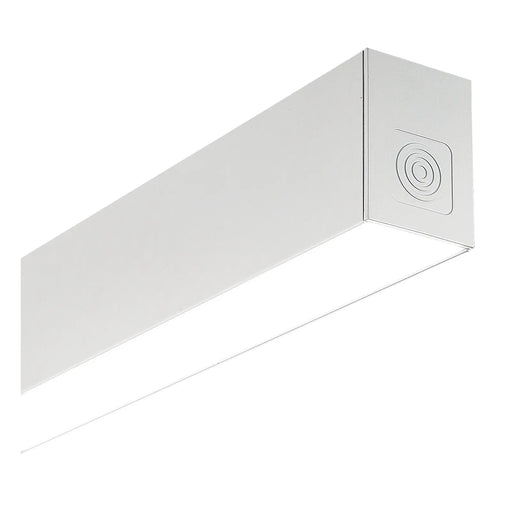 Luceco Contour Suspended - Contour 1414mm suspended module 1600lumens with fixed output driver finished in white