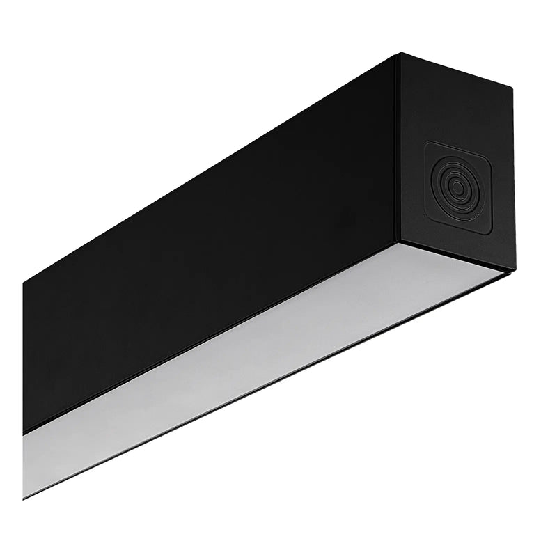Luceco Contour Suspended - Contour 574mm suspended module 1200lumens with fixed output driver finished in black