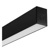 Luceco Contour Suspended - Contour 1134mm suspended module 2500lumens with fixed output driver finished in black