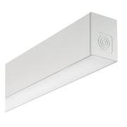 Luceco Contour Suspended - Contour 1414mm suspended module 3100lumens with fixed output driver finished in white