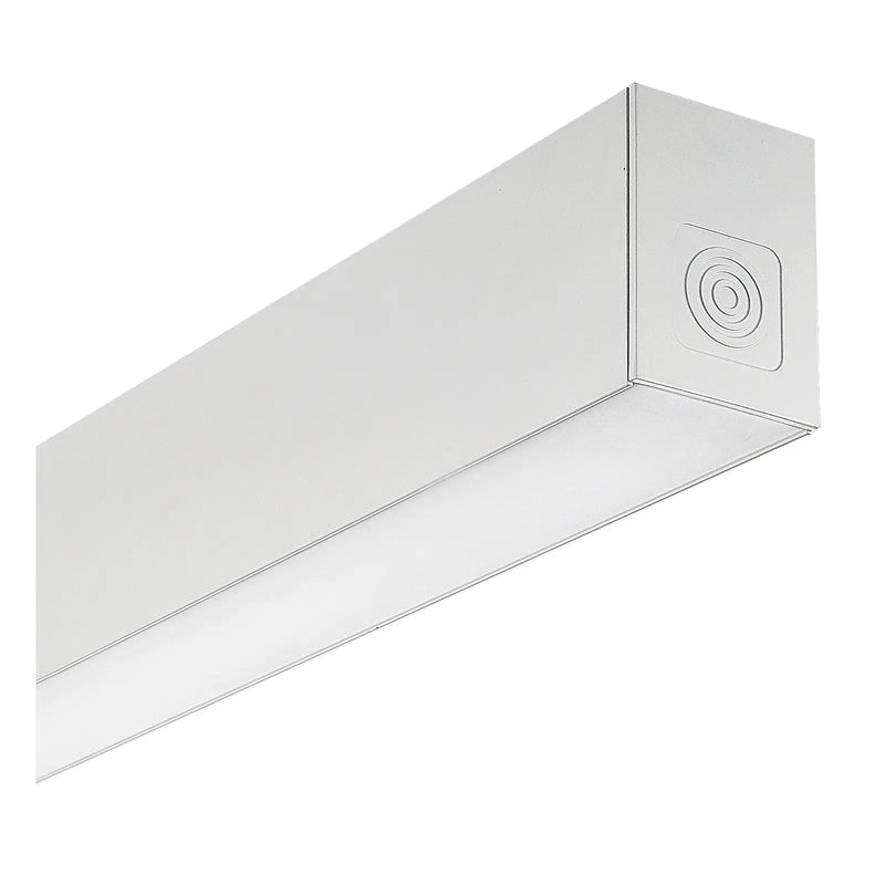 Luceco Contour Suspended - Contour 1414mm suspended module 3100lumens with fixed output driver finished in white