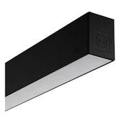 Luceco Contour Suspended - Contour 1695mm suspended module 3800lumens with fixed output driver finished in black