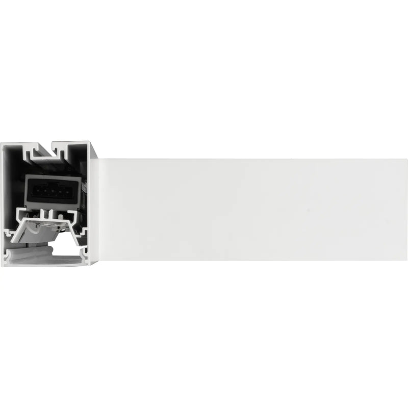 Luceco Contour Suspended - Contour 568mm suspended T connector module 900lumens with fixed output driver finished in white