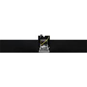 Luceco Contour Suspended - Contour 568mm suspended X connector module 1200lumens with fixed output driver finished in black