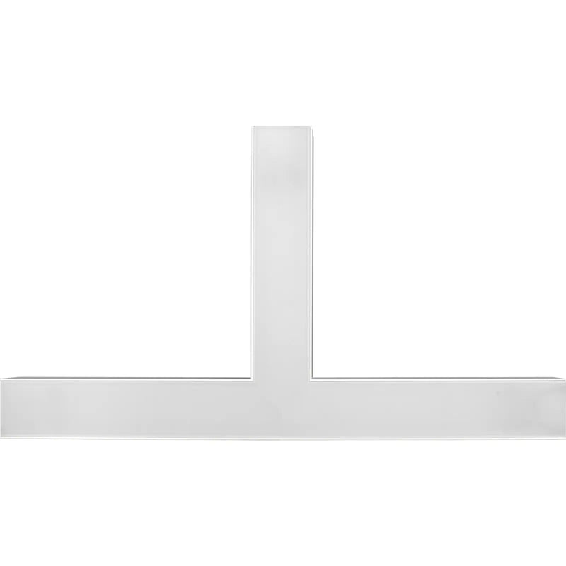 Luceco Contour Suspended - Contour 568mm suspended T connector module 1800lumens with fixed output driver finished in white