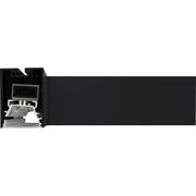Luceco Contour Suspended - Contour 568mm suspended T connector module 1800lumens with fixed output driver finished in black