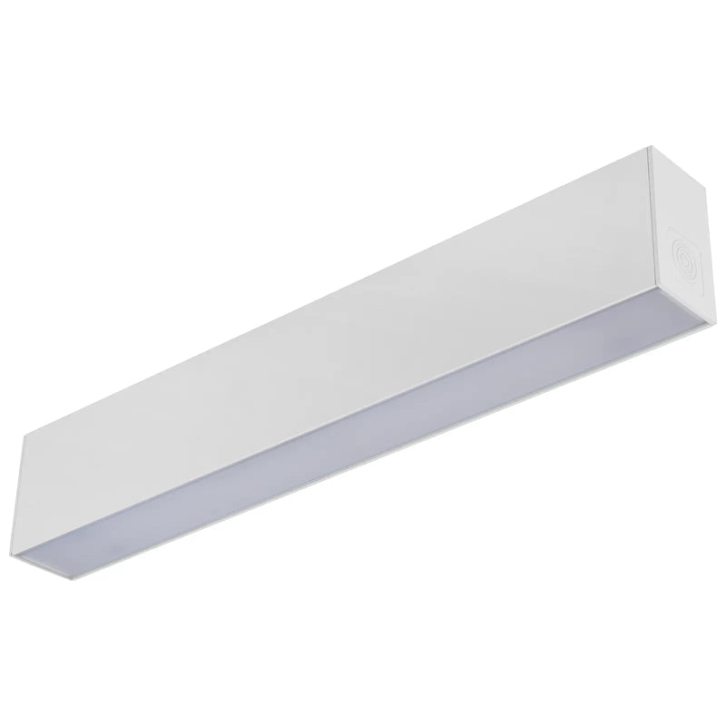 Luceco Contour Wall - Contour 574mm wall module 2600lumens with fixed output driver finished in black