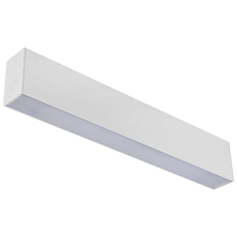 Luceco Contour Wall - Contour 574mm wall module 2600lumens with fixed output driver finished in black