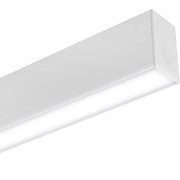 Luceco Contour Wall - Contour 574mm wall module 2600lumens with standard driver + emergency finished in black