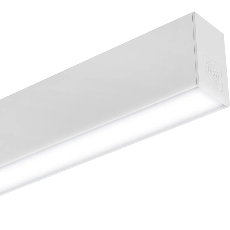 Luceco Contour Wall - Contour 574mm wall module 2600lumens with standard driver + emergency finished in black