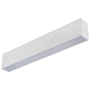 Luceco Contour Wall - Contour 574mm wall module 2600lumens with standard driver + emergency finished in black