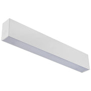Luceco Contour Wall - Contour 574mm wall module 2600lumens with standard driver + emergency finished in black