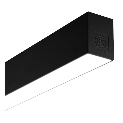 Luceco Contour Wall Mount - Con Sus 9005 Lin 1414mm 3000lm 4K Dim + Em