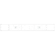 Luceco Opus - Opus opal 1500mm 6000lm 52w 4k dim mw