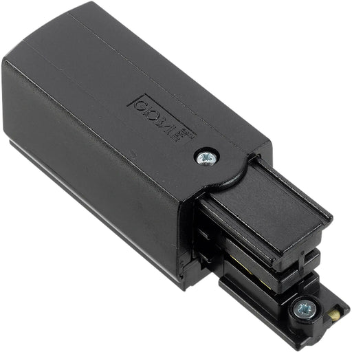 Luceco 3 Circuit Track - Track Live End feed Right Black