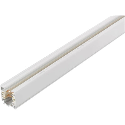 Luceco 3 Circuit Track - Surface Mounted 3 Circuit Track White 1000MM Length