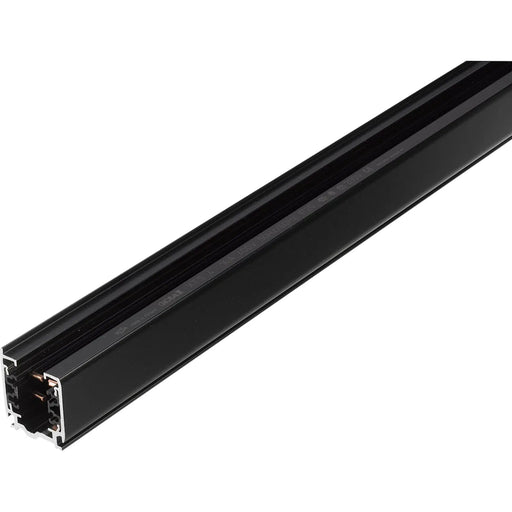 Luceco 3 Circuit Track - Surface Mounted 3 Circuit Track Black 1000MM Length