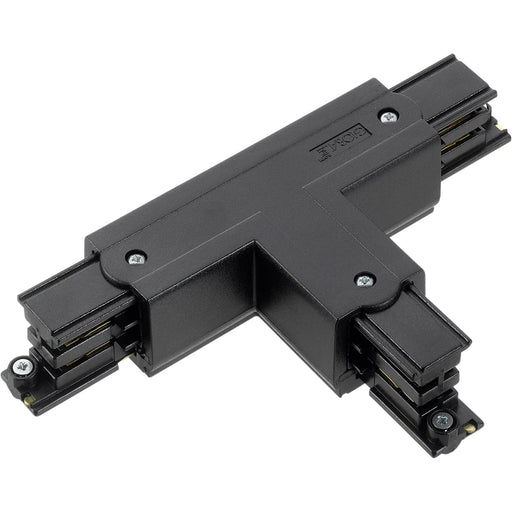 Luceco 3 Circuit Track - Track T Connector Right (Variant 2) Black